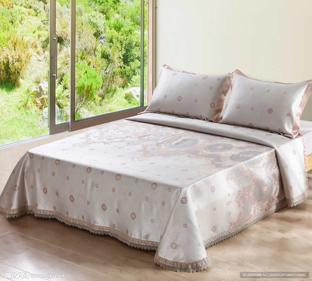 凉席 冰丝席 床 家居生活