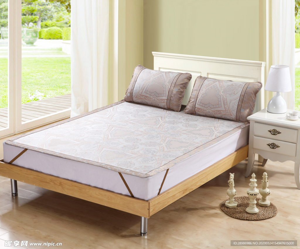 凉席 冰丝席 床