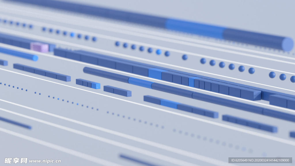 抽象立体概念线状壁纸