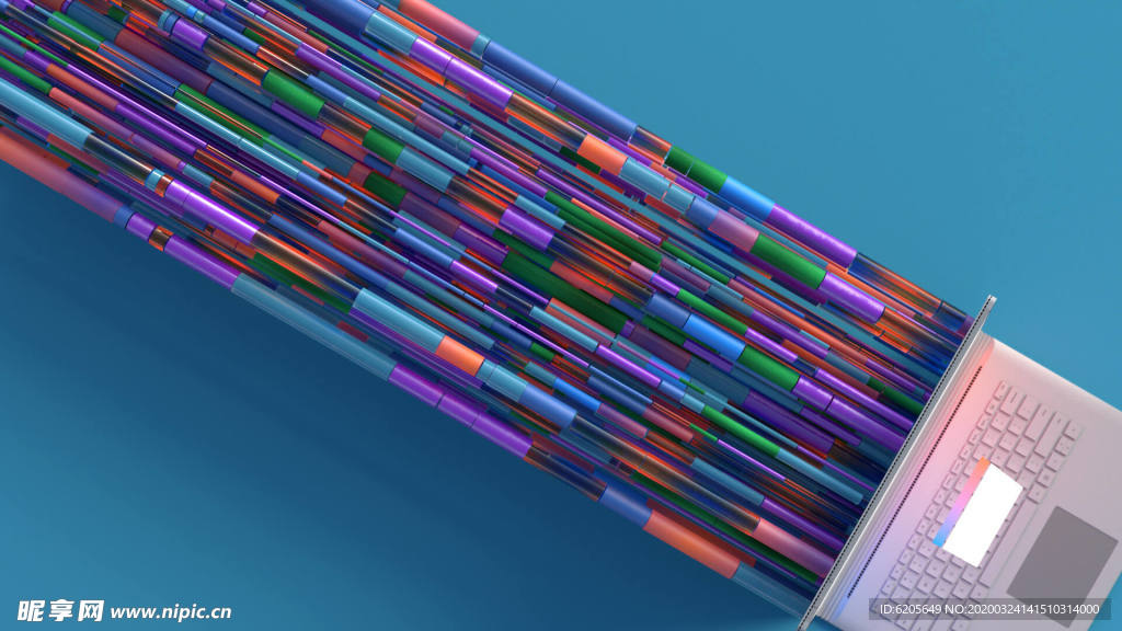 电脑数据传输抽象概念