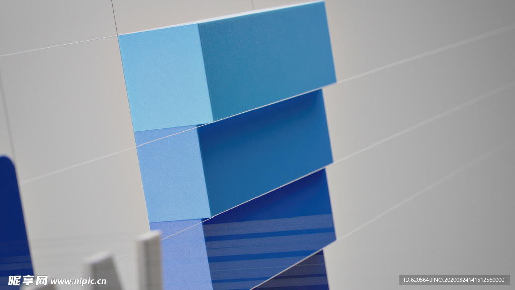 三维方块线切割场景