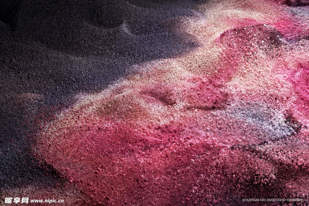 红色颗粒涌动壁纸