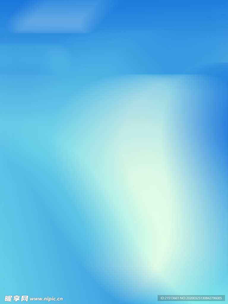 蓝色渐变背景