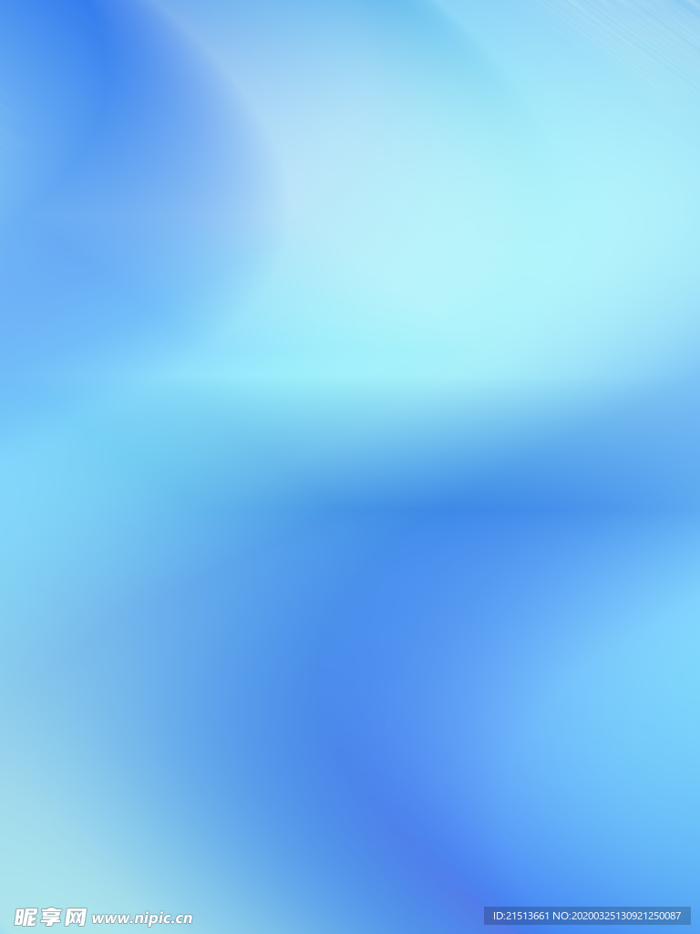 蓝色渐变背景