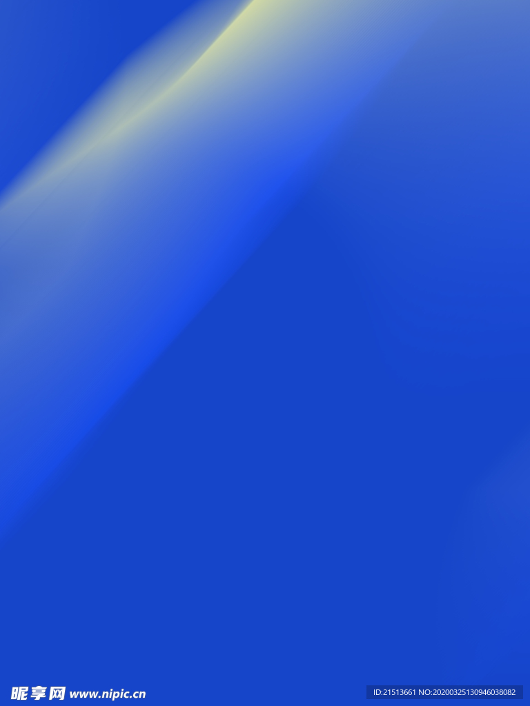 蓝色渐变背景