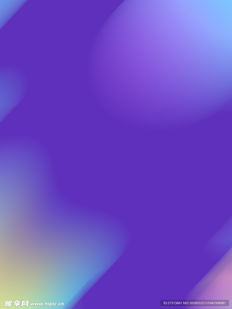 蓝紫色渐变背景