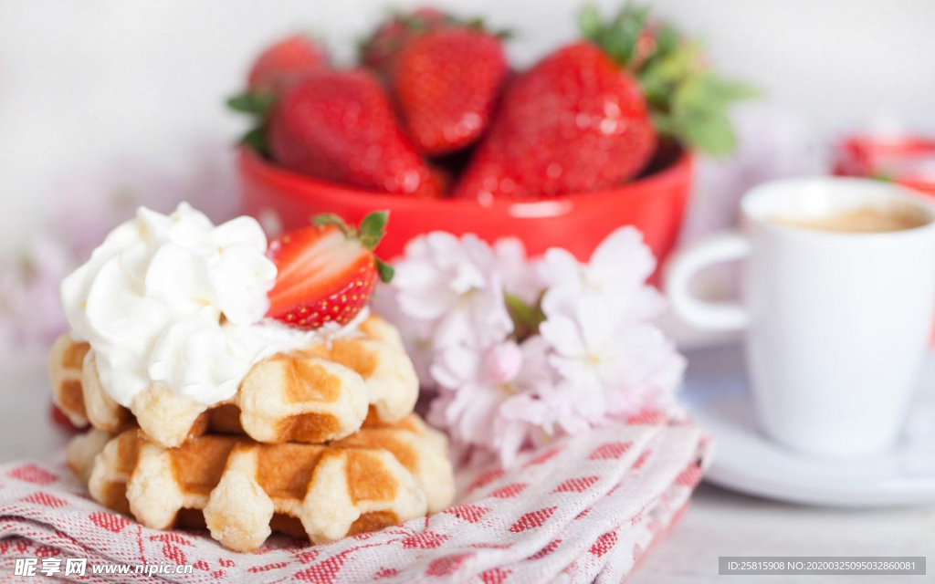 蛋糕甜点饼干图片