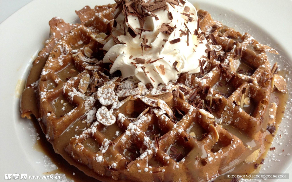 蛋糕甜点饼干图片