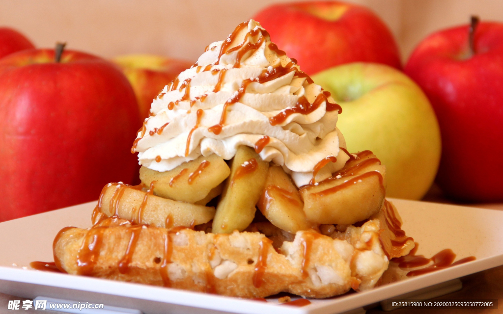 蛋糕甜点饼干图片