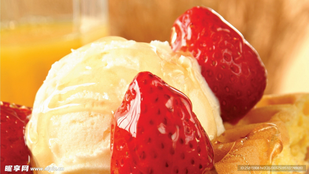 蛋糕甜点饼干图片