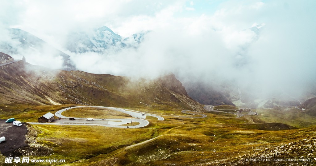 公路山路小径小道
