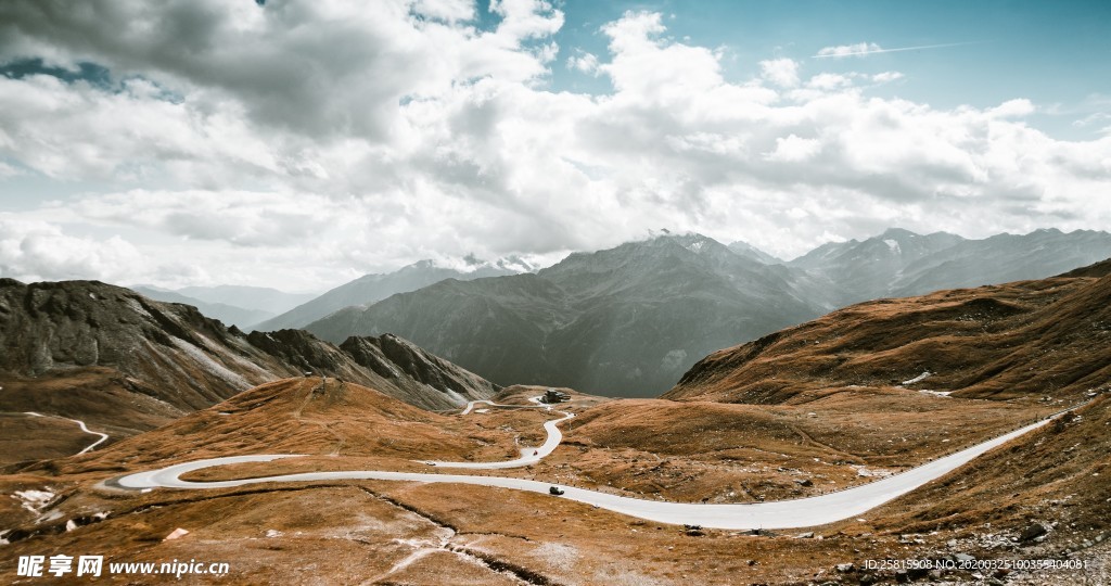 公路山路小径小道