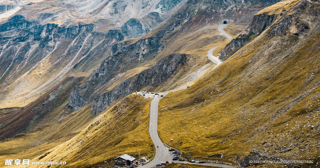 公路山路小径小道