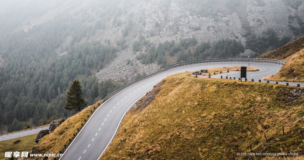 公路山路小径小道