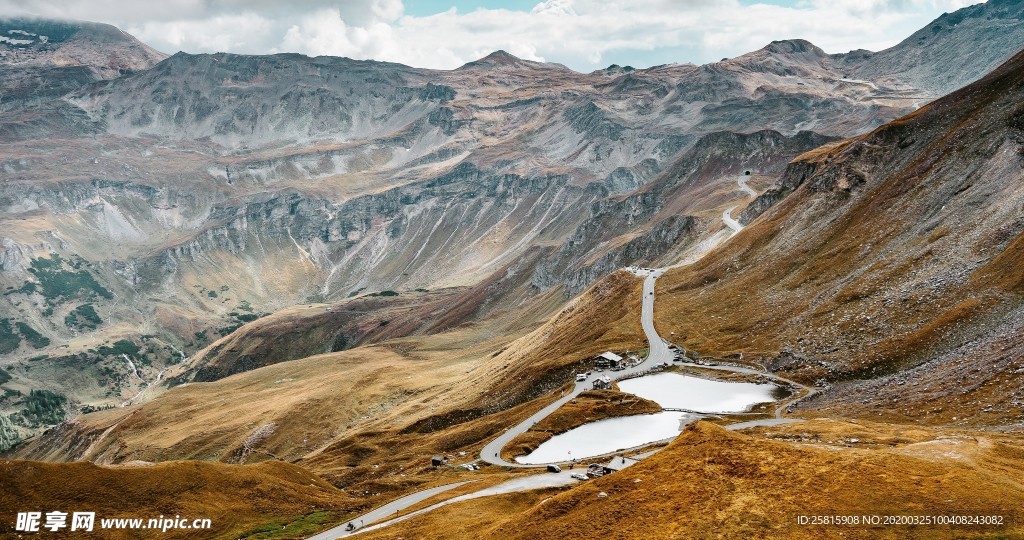 公路山路小径小道