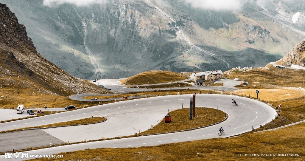 公路山路小径小道