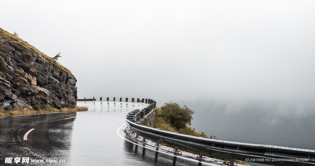 公路山路小径小道