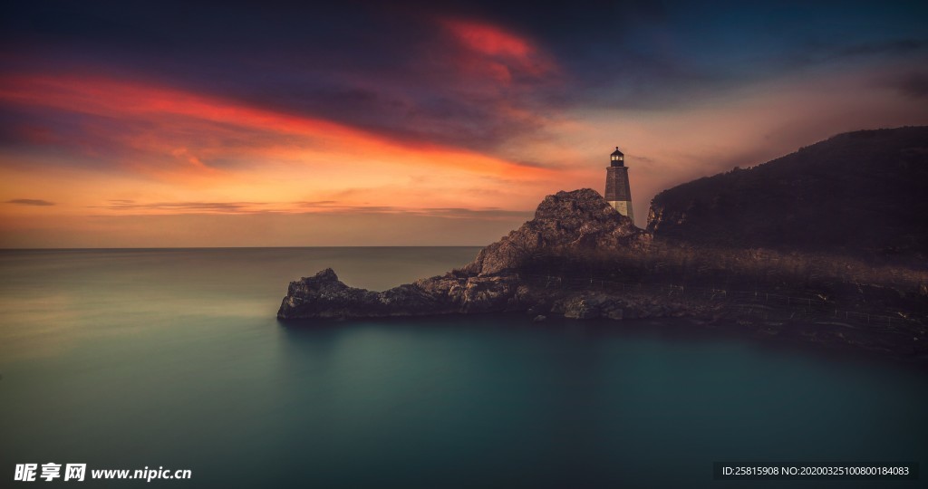 彩霞日出夕阳火烧云