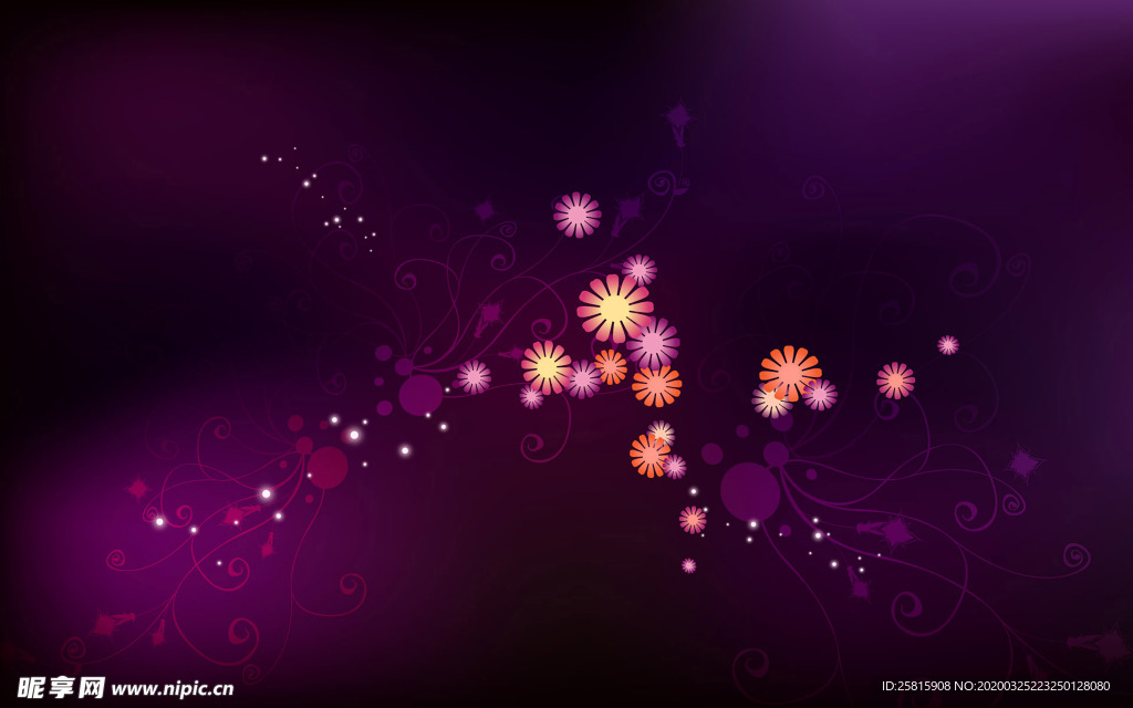 抽象唯美背景图片