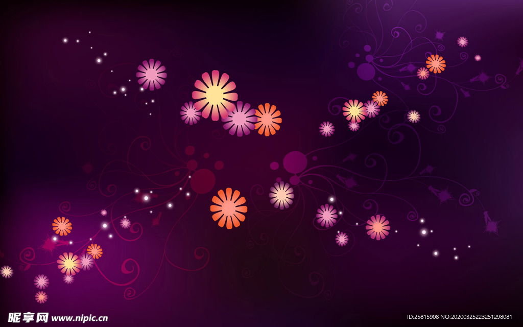 抽象唯美背景图片