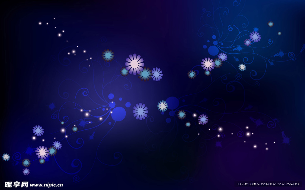 抽象唯美背景图片