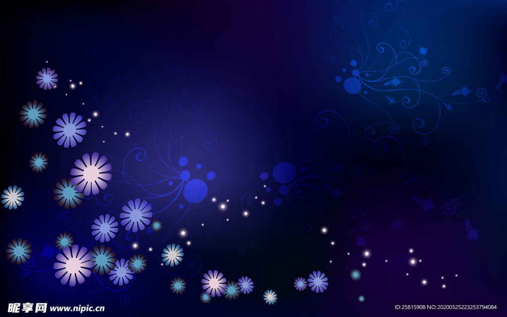 抽象唯美背景图片