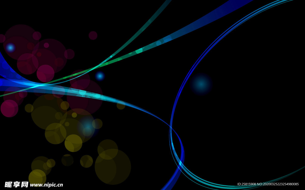 抽象唯美背景图片