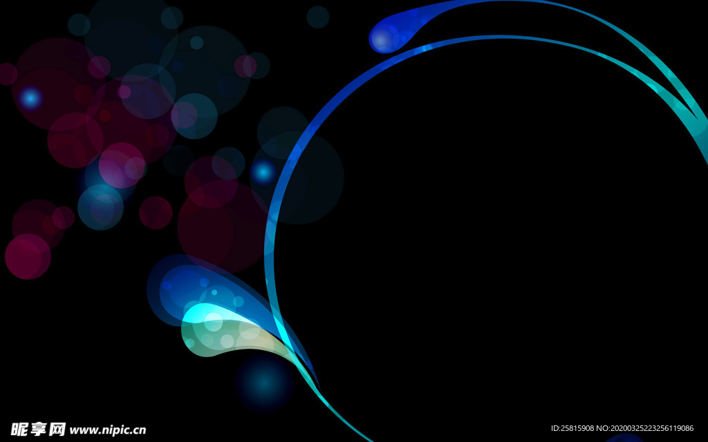 抽象唯美背景图片