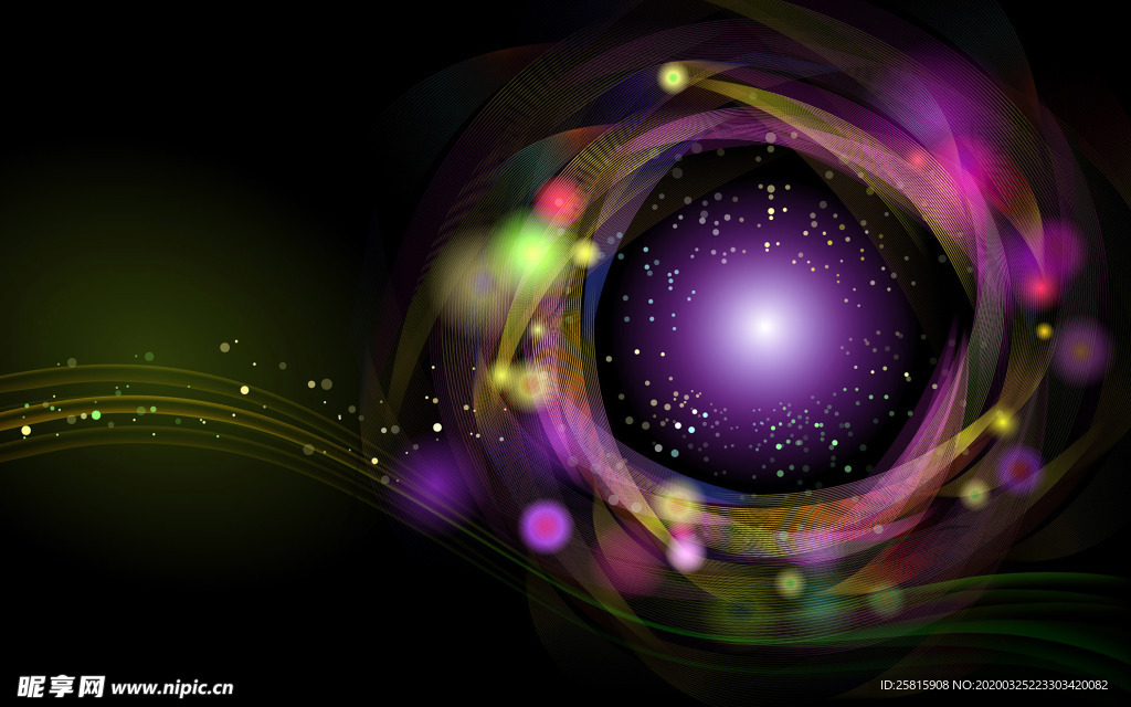 抽象唯美背景图片