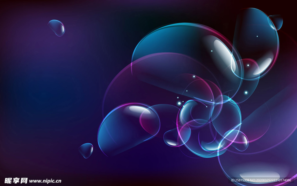 抽象唯美背景图片