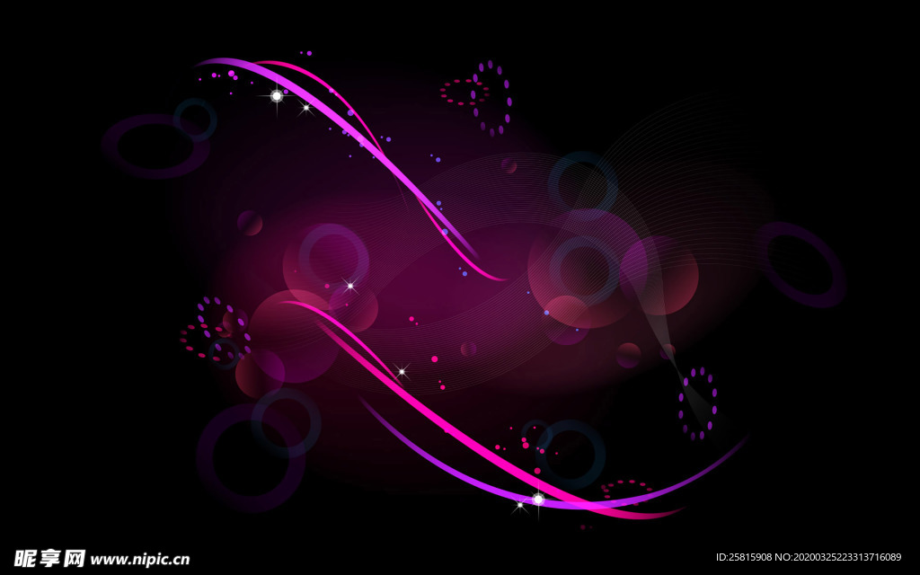 抽象唯美背景图片