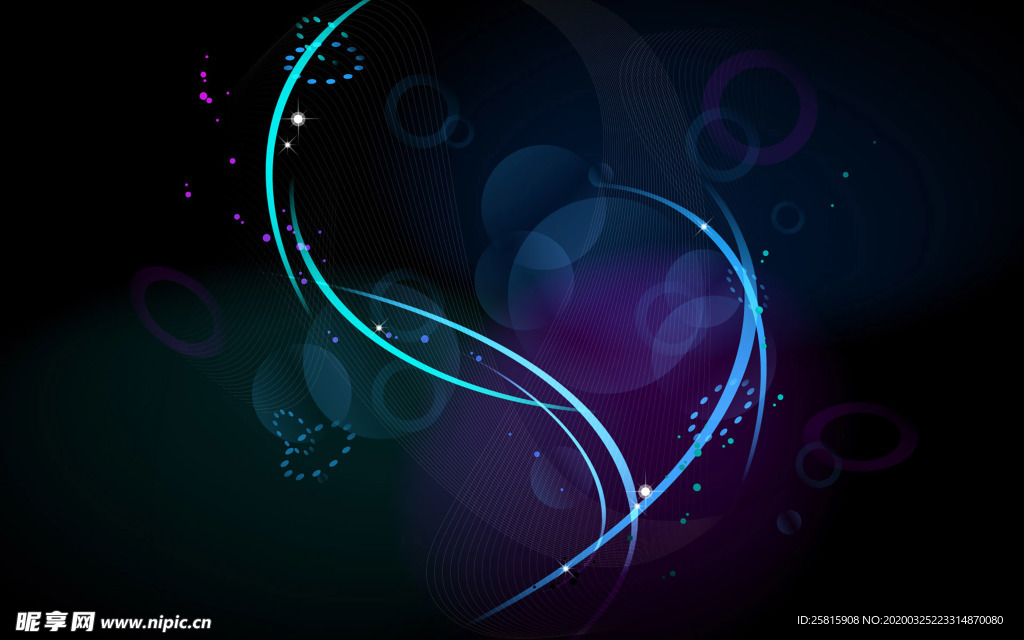 抽象唯美背景图片