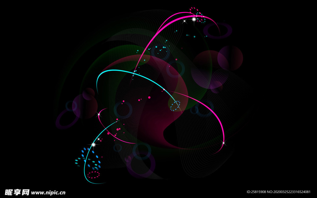 抽象唯美背景图片