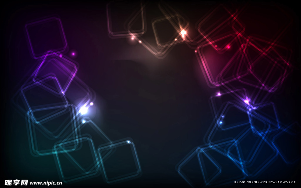 抽象唯美背景图片