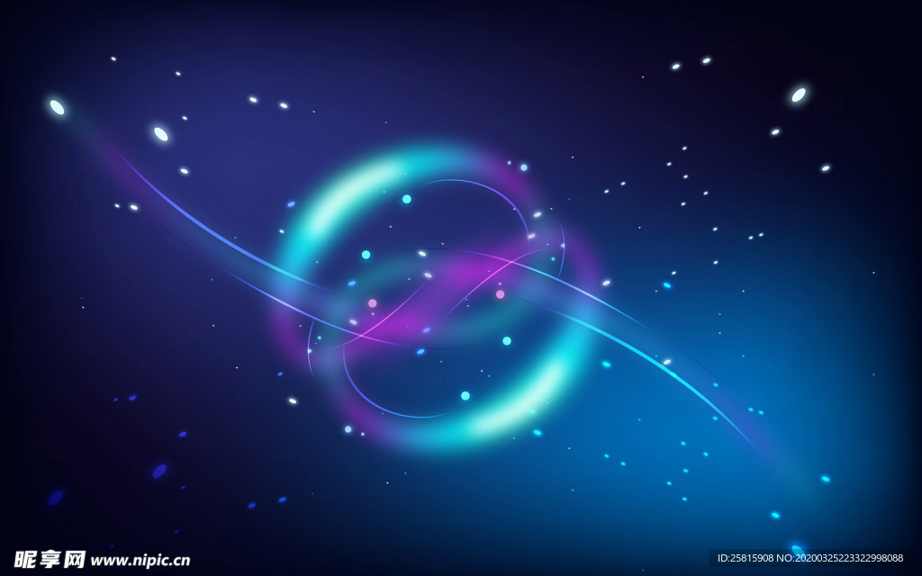 抽象唯美背景图片