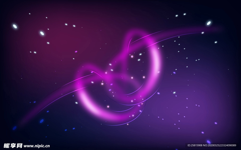 抽象唯美背景图片