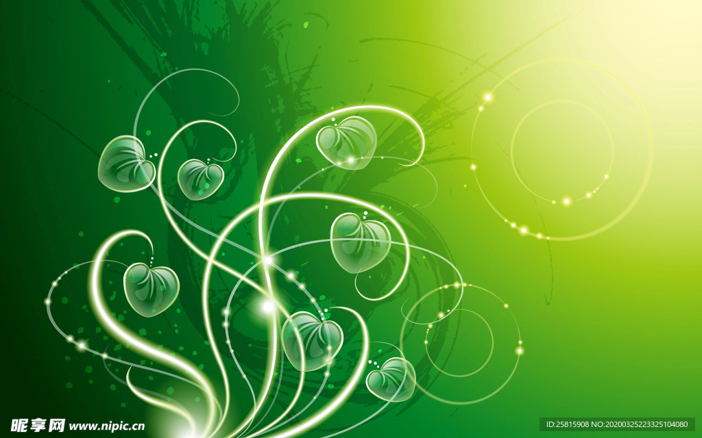 抽象唯美背景图片