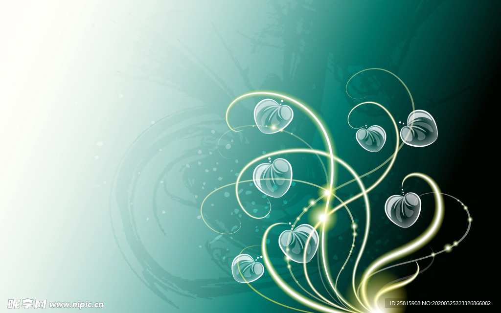 抽象唯美背景图片