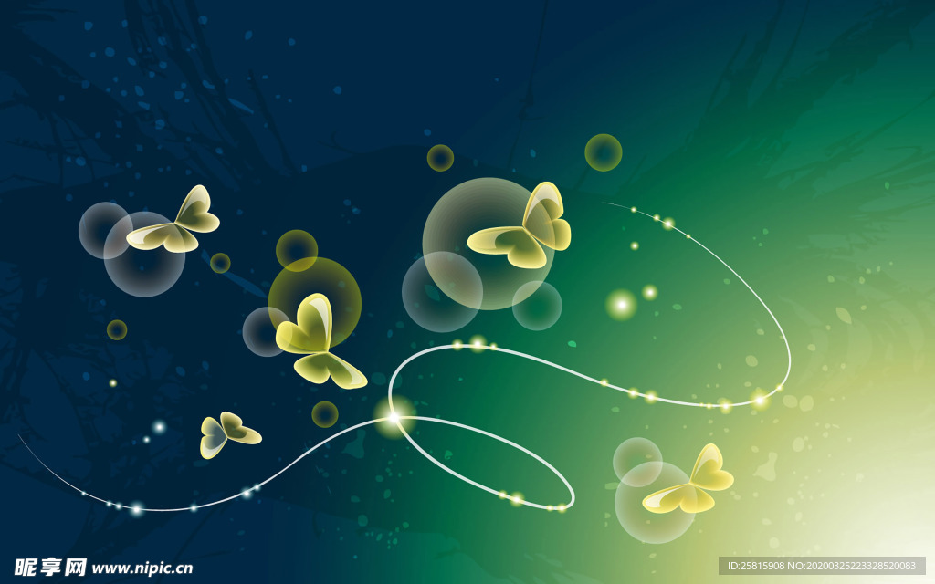 抽象唯美背景图片