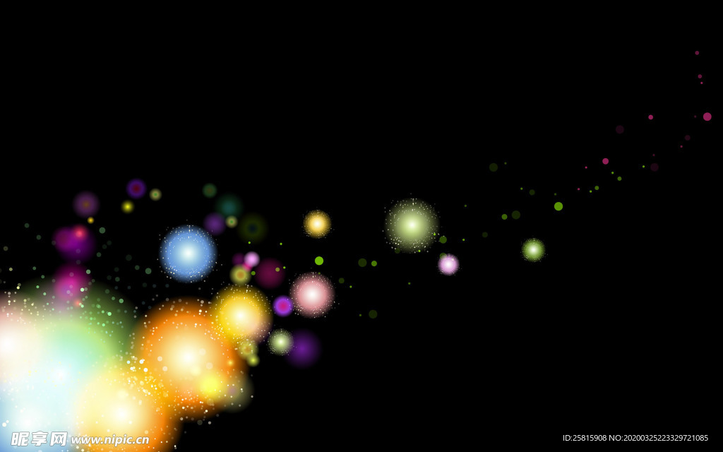 抽象唯美背景图片