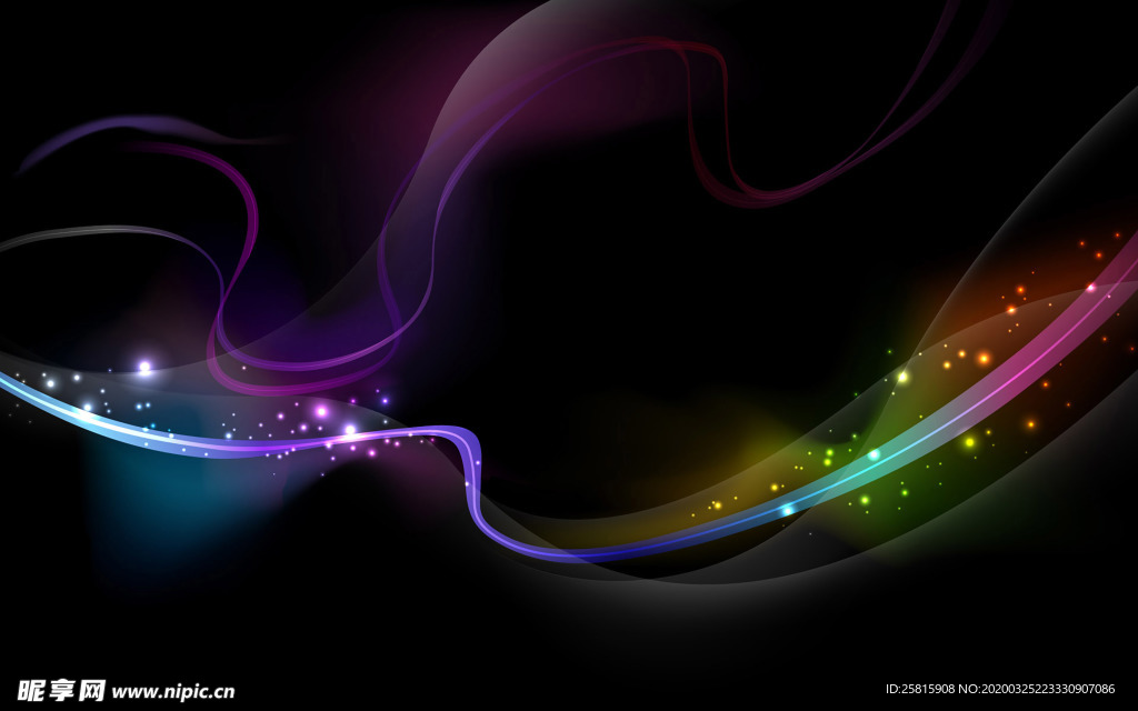 抽象唯美背景图片