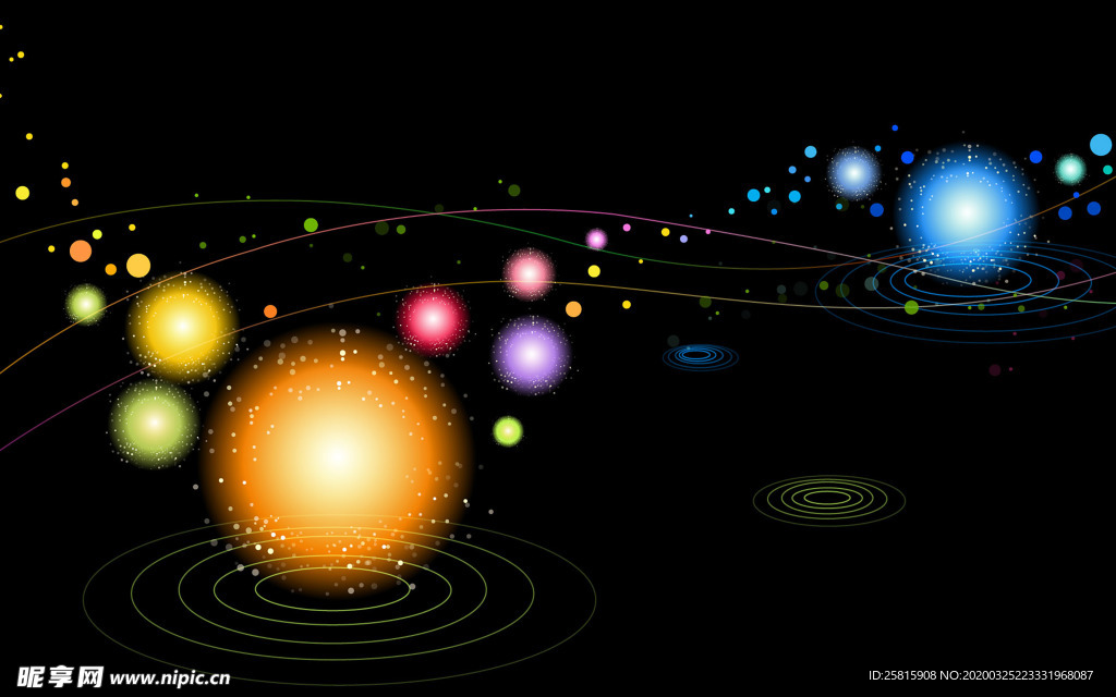 抽象唯美背景图片