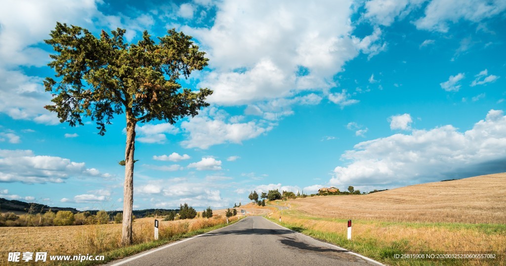 公路山路小径小道图片