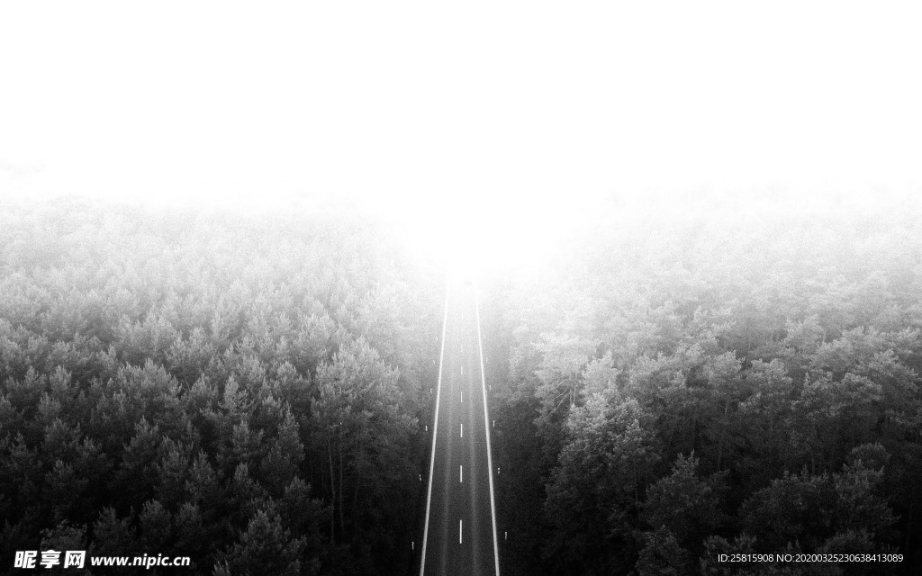 公路山路小径小道图片