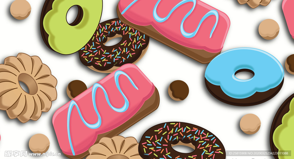 糖果壁纸背景图片