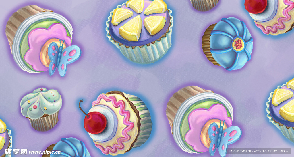 糖果壁纸背景图片