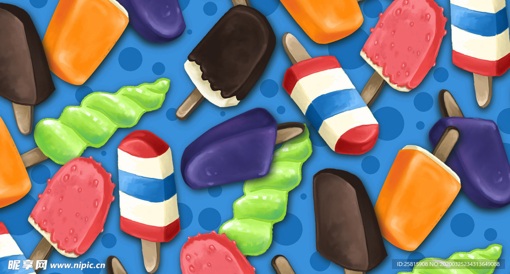 糖果壁纸背景图片