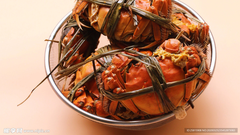 螃蟹美味图片