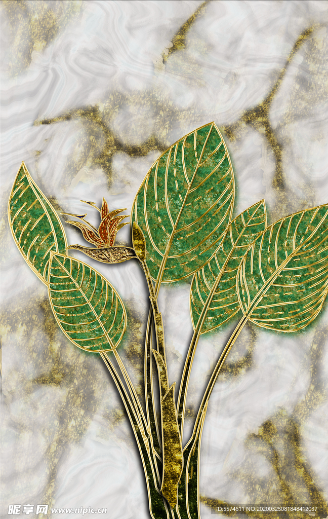 北欧背景墙装饰画