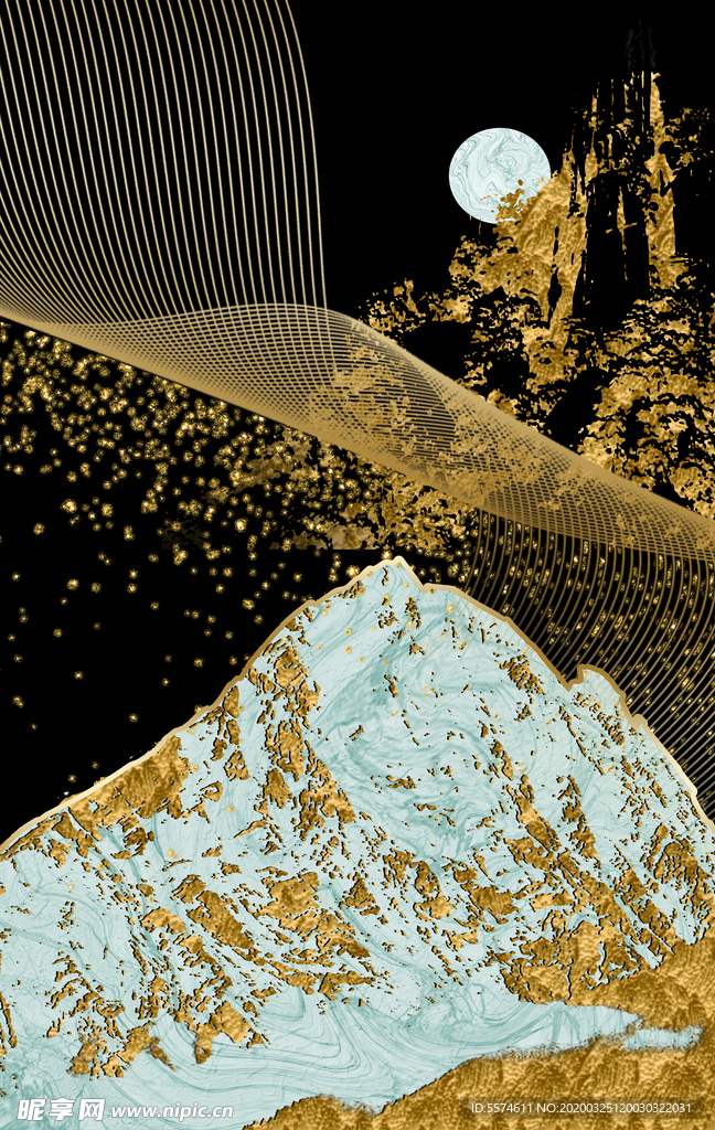 北欧背景墙装饰画